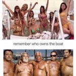 When You See Girls Like This On Instagram Remember Who Owns The Boat
