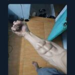 When you been single for the past 5 in a half years - Right forearm with abs