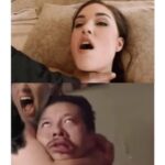 When you choke her vs When she choke's you back