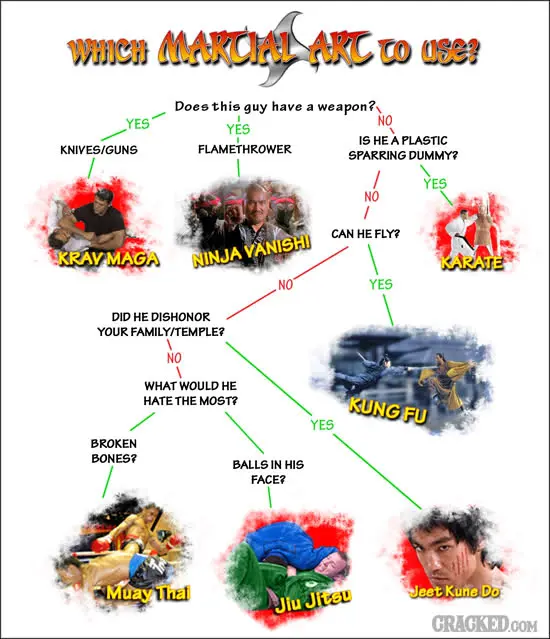 Which Martial Arts to use