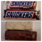 White Snickers vs Black Snickers