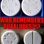 Who Remembers Quaaludes