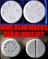 Who Remembers Quaaludes