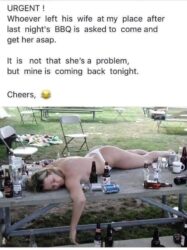 Wife Left Behind meme
