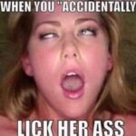 Women's Rimjob