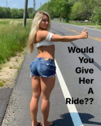Would You Give Her A Ride meme