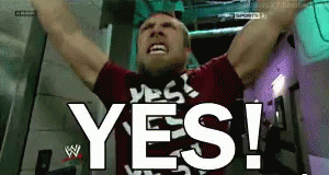 Yes Daniel Bryan wwe GIF