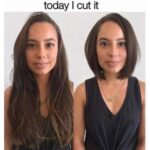 Yesterday A Creep Told Me He Loved My Long Hair So Today I Cut It