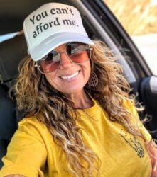 You Can't Afford Me trucker hat
