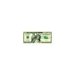 Alternative view of ONE TRILLION DOLLARS Bill Magnet