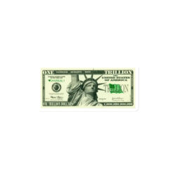 ONE TRILLION DOLLARS Bill Magnet - Image 3