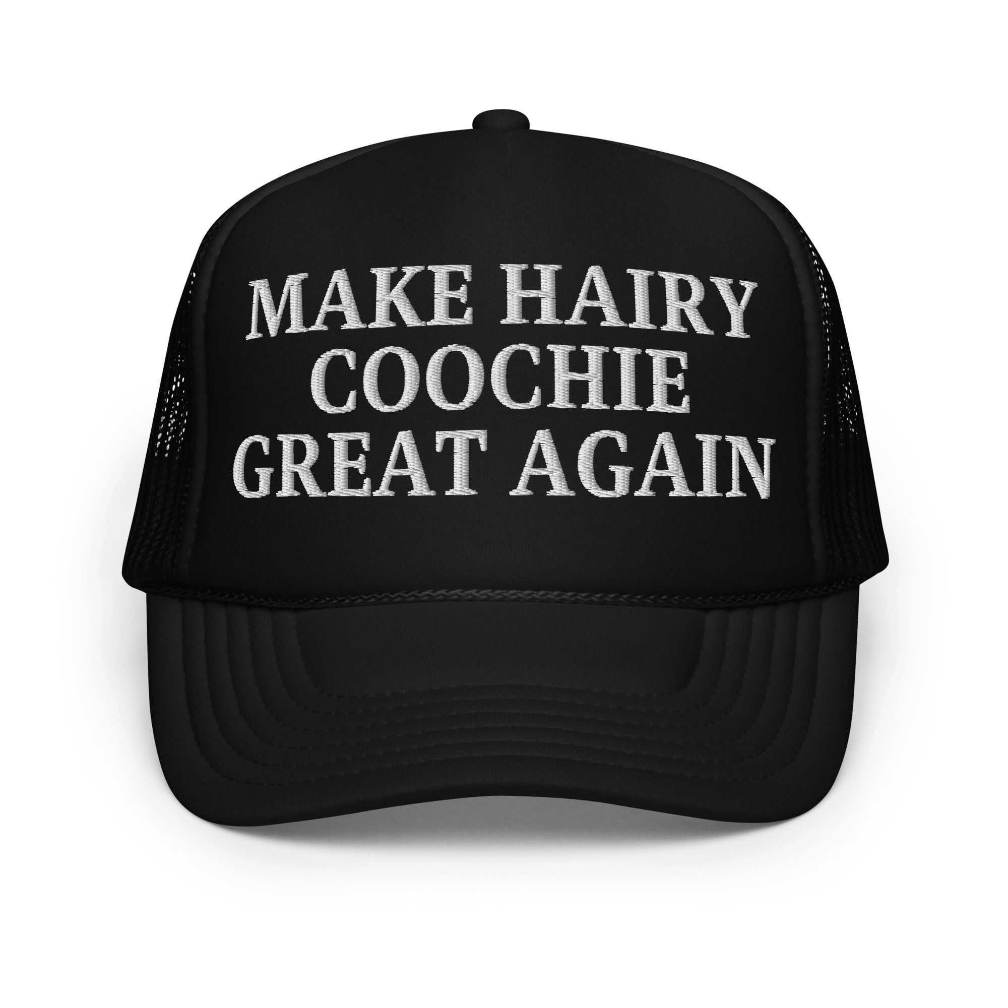 Make Hairy Coochie Great Again hat (Embroidered) - Image 4