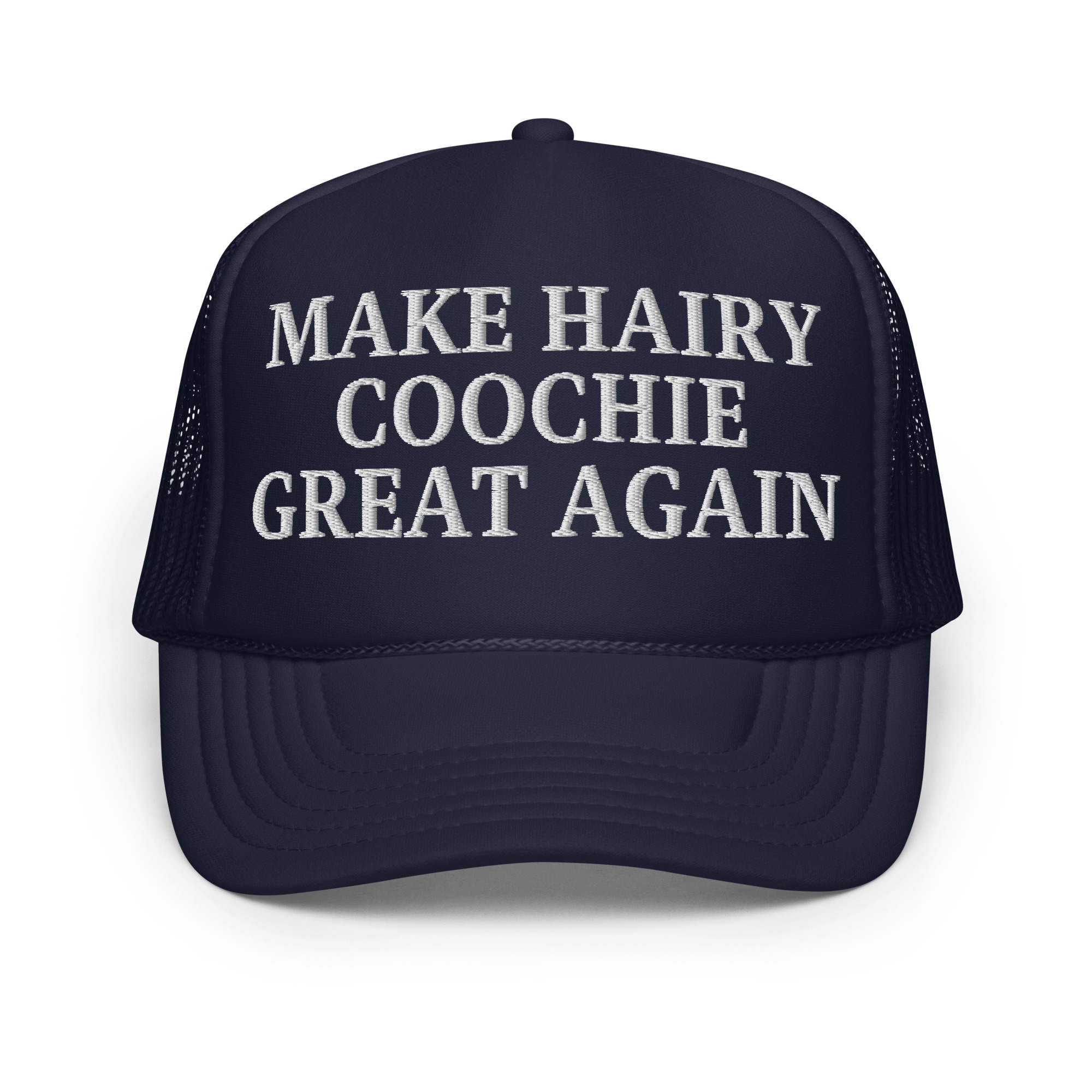 Make Hairy Coochie Great Again hat (Embroidered) - Image 5