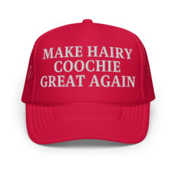 Make Hairy Coochie Great Again hat (Embroidered)