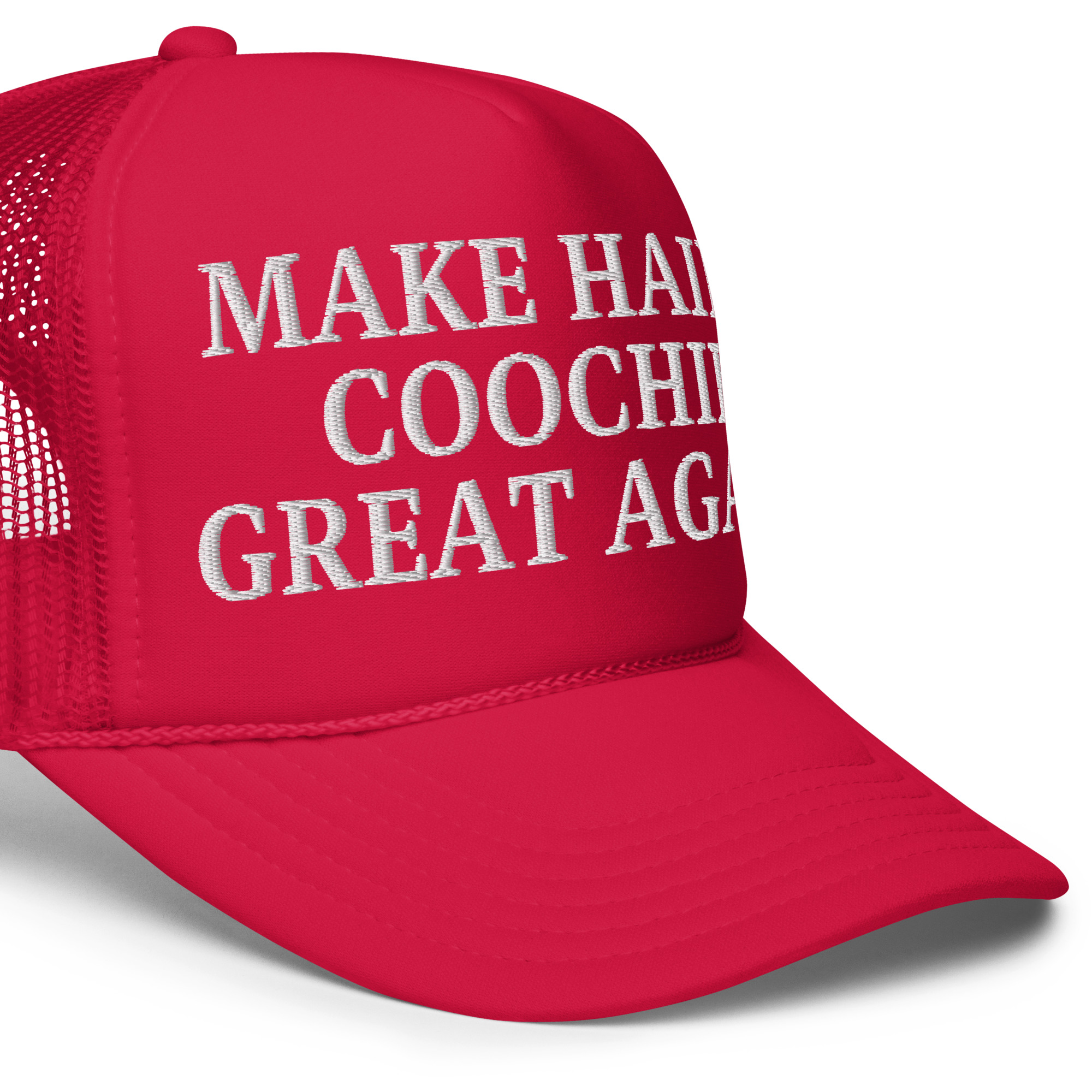 Make Hairy Coochie Great Again hat (Embroidered) - Image 2