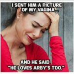 he loves arbys too