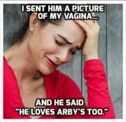 he loves arbys too