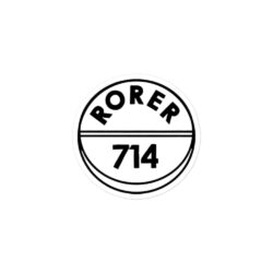 Alternative view of Quaalude Rorer 714 (Lemmon) Pill Sticker