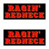 RAGIN' REDNECK Sticker Pack