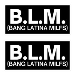 B.L.M. Bang Latina MILFs Sticker Pack