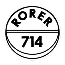 Quaalude Rorer 714 (Lemmon) Pill Sticker