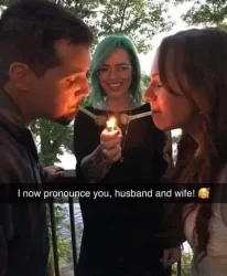 married, till meth do us part.
