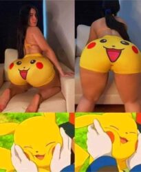 pokemon pikachu babe big booty feet soles