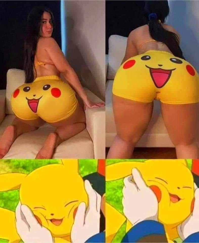 pokemon pikachu babe big booty feet soles