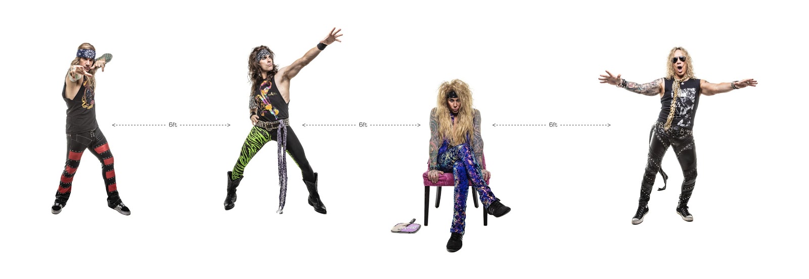 social distancing steel panther