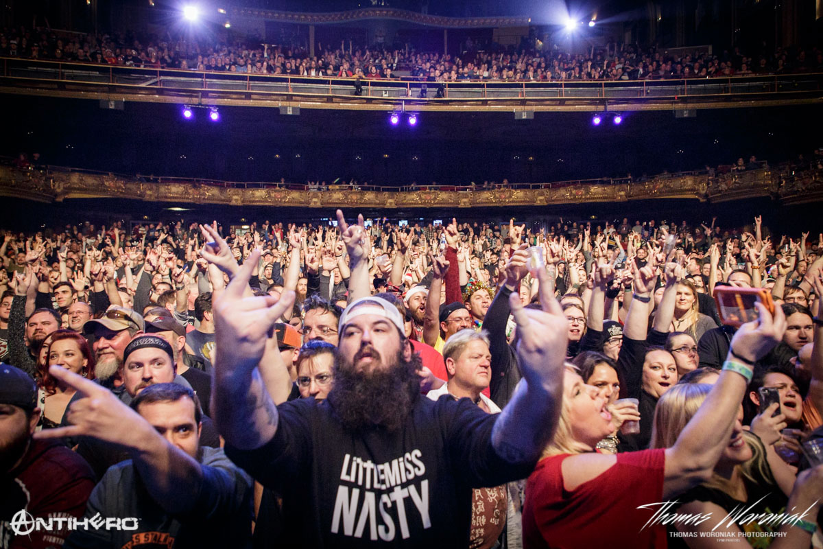 steel panther fanthers audience