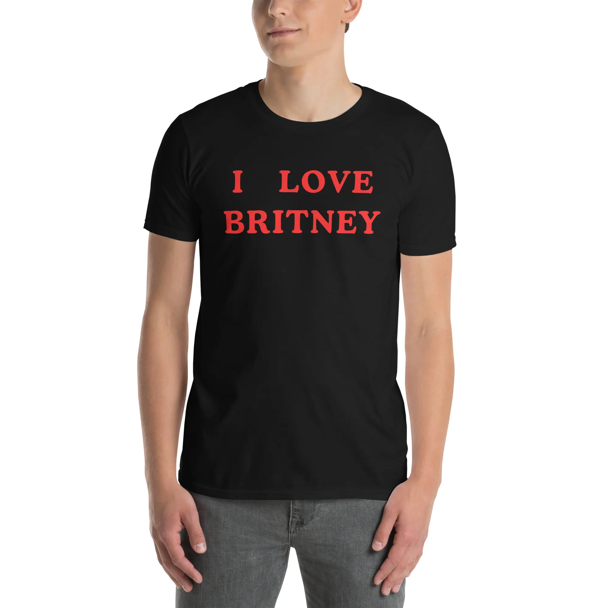 Mest I Love Britney T-Shirt - Image 2