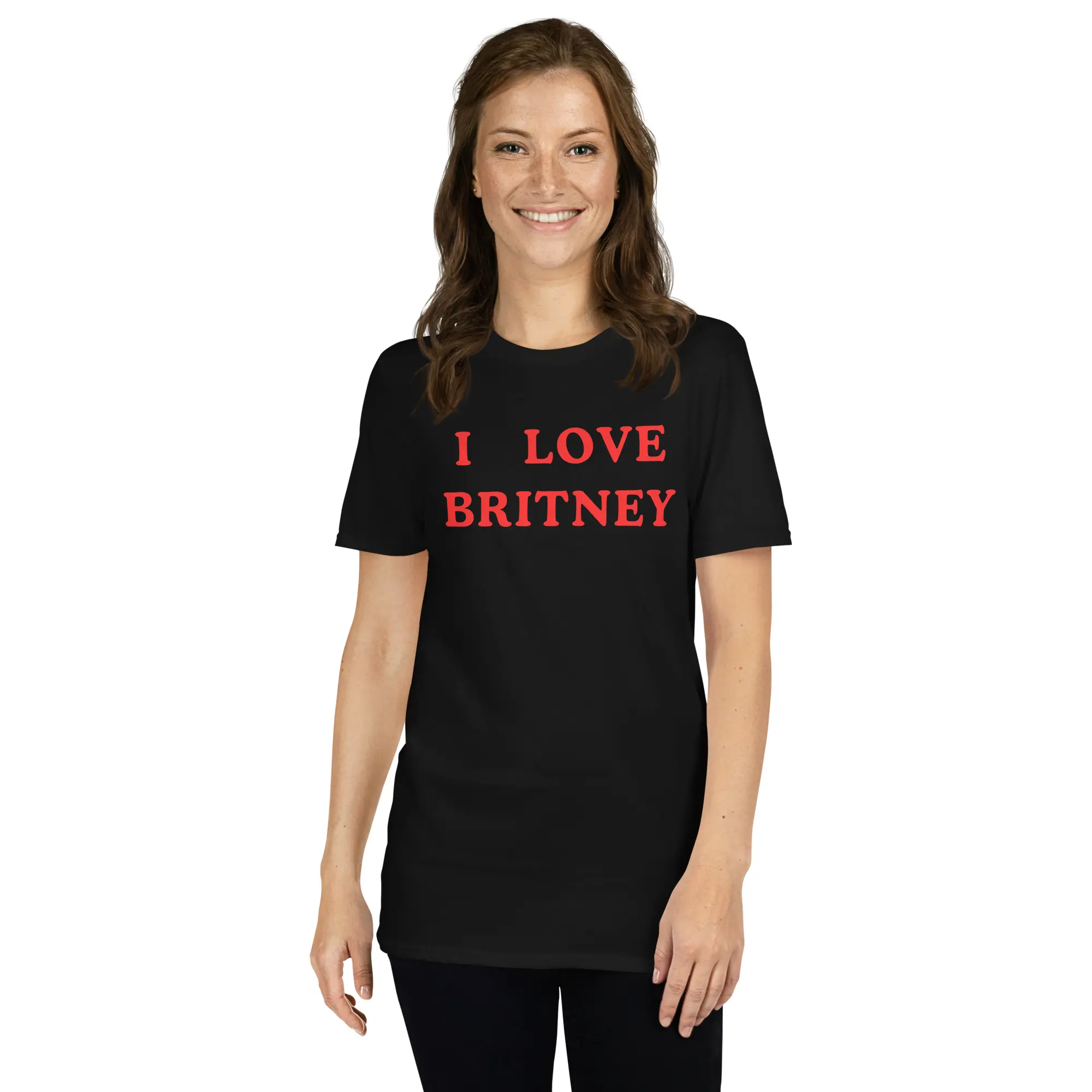 Mest I Love Britney T-Shirt - Image 3