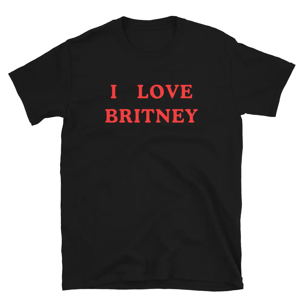 Mest I Love Britney T-Shirt - Image 4