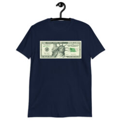 Alternative view of ONE TRILLION DOLLARS Bill T-Shirt