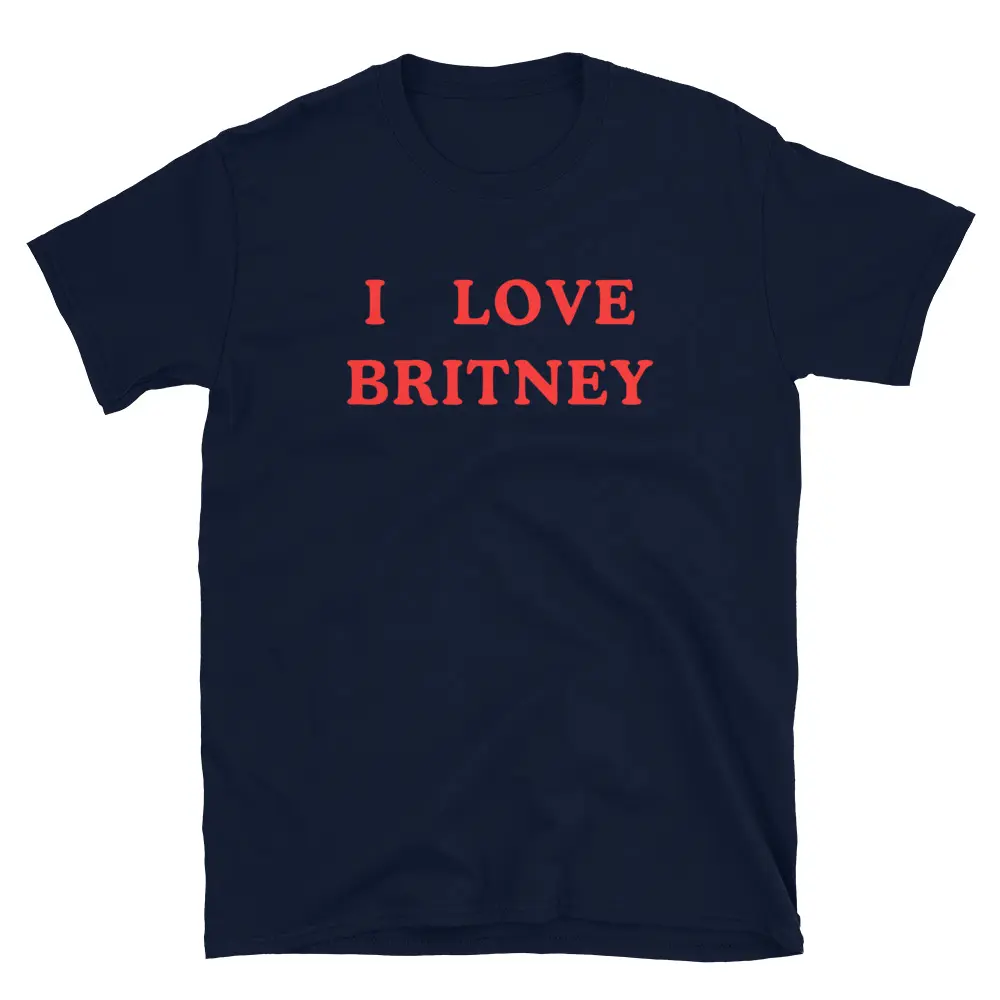 Mest I Love Britney T-Shirt - Image 5