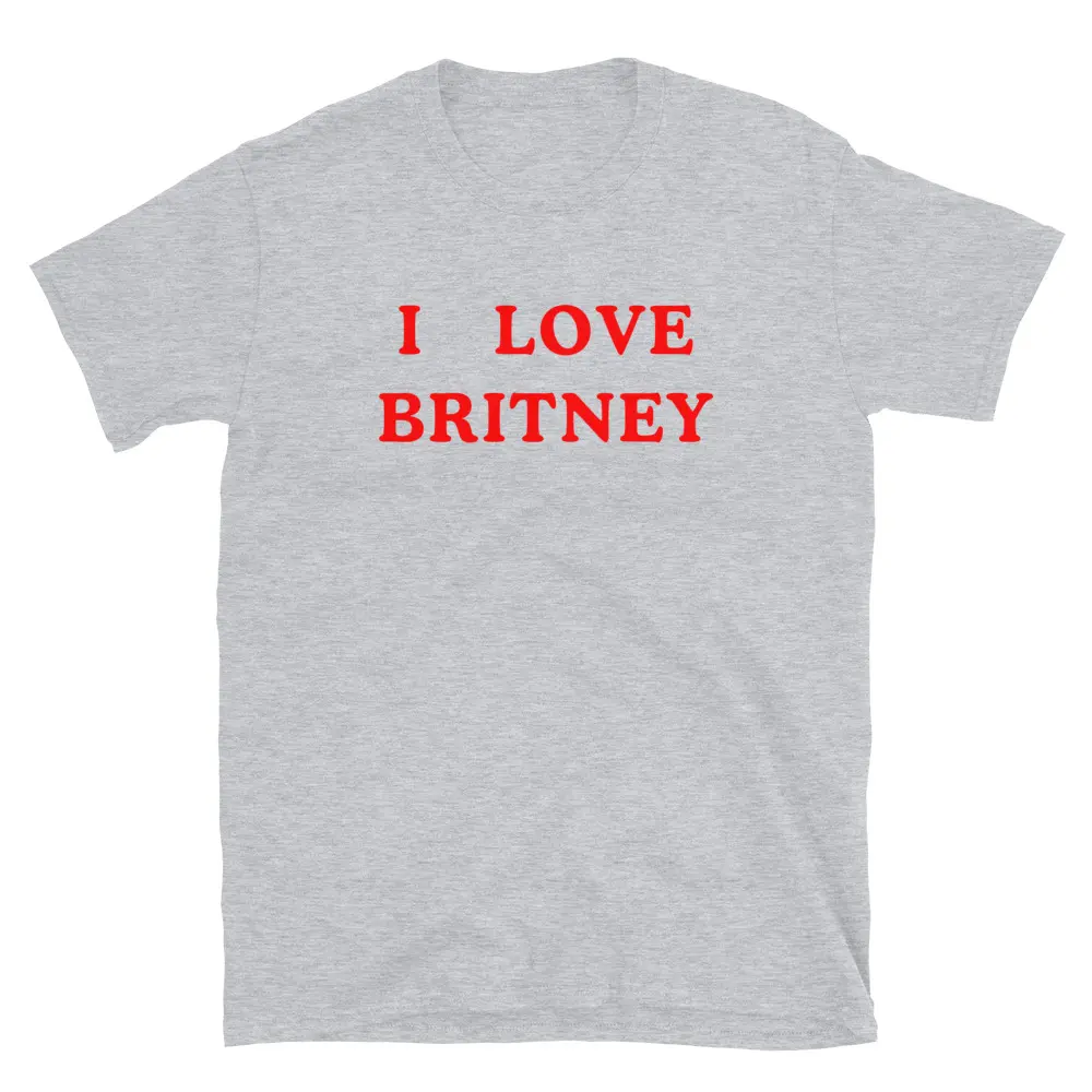 Mest I Love Britney T-Shirt - Image 7