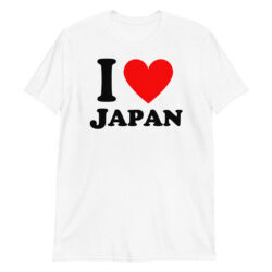 I Love JAPAN T-Shirt