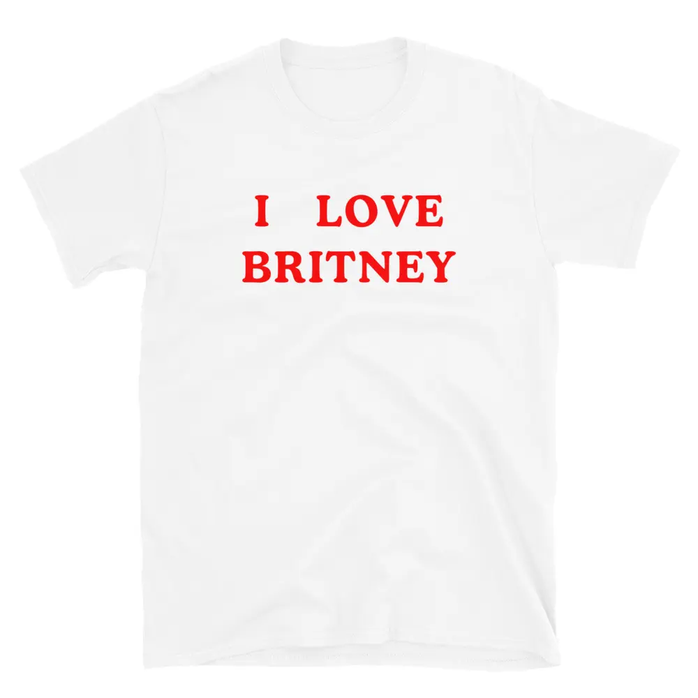 Mest I Love Britney T-Shirt