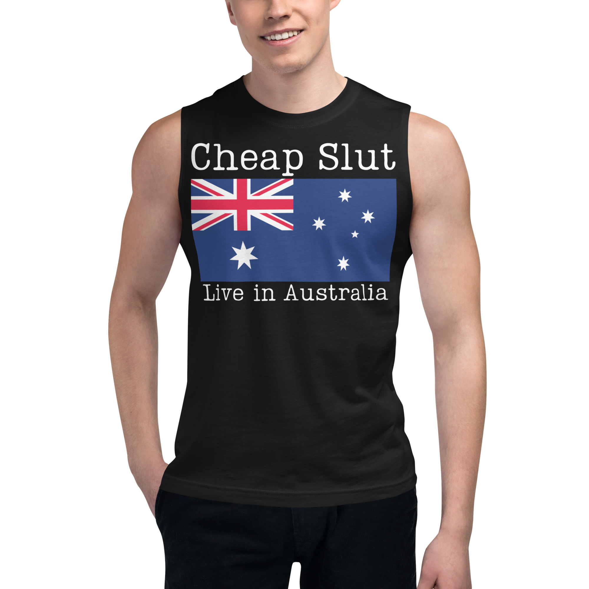 Cheap Slut Live in Australia Shirt - Image 2