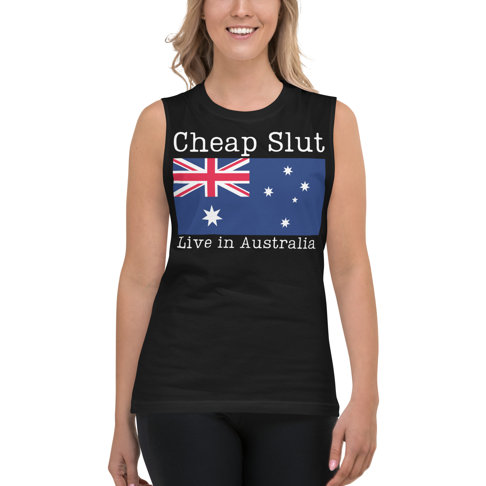 Cheap Slut Live in Australia Shirt - Image 3