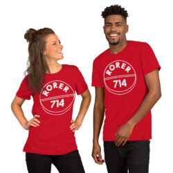 Alternative view of Tommy Chong Rorer 714 t-shirt – Cheech & Chong