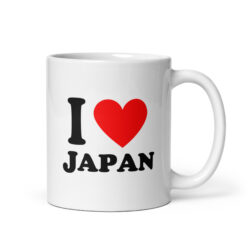 I Love JAPAN Coffee Mug