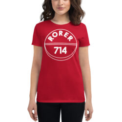 Tommy Chong Rorer 714 Women's t-shirt – Cheech & Chong
