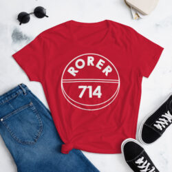 Alternative view of Tommy Chong Rorer 714 Women's t-shirt – Cheech & Chong