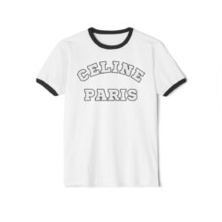 Céline Dion Paris 2024 Olympics Ringer T-Shirt