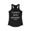 FAMILY GUNS COUNTRY Gingi Women's Tank Top