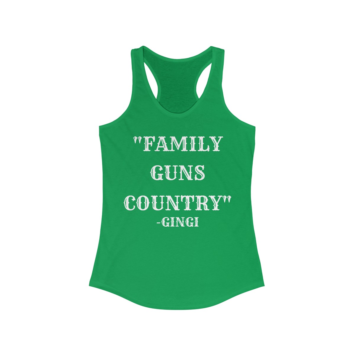 FAMILY GUNS COUNTRY Gingi Women's Tank Top - Image 5