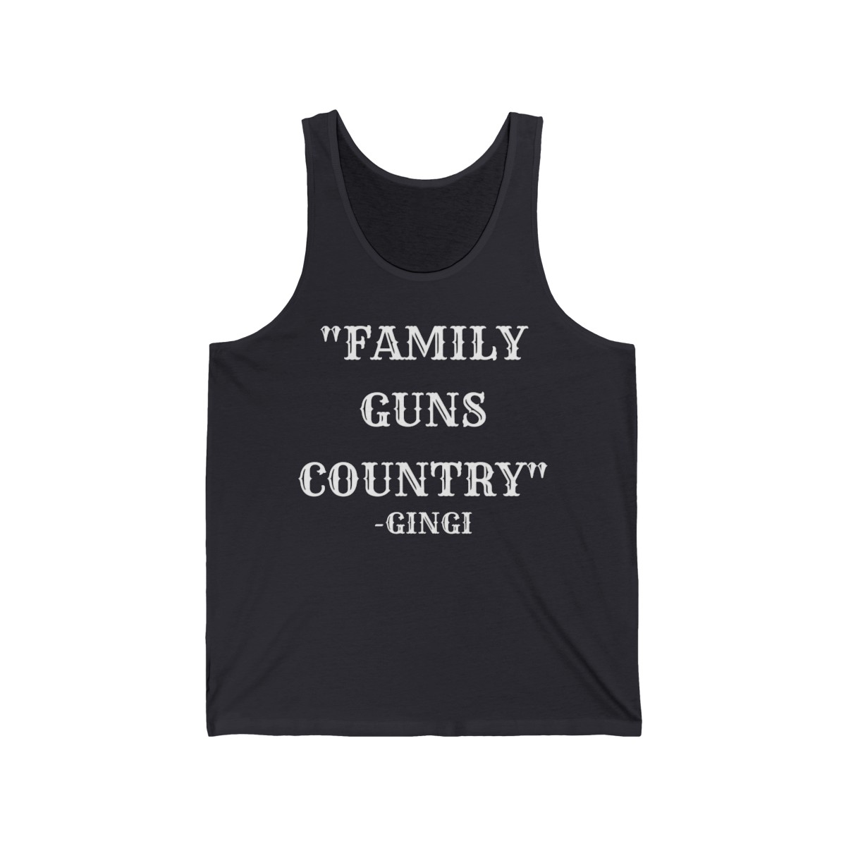 FAMILY GUNS COUNTRY Gingi Tank Top - Image 3