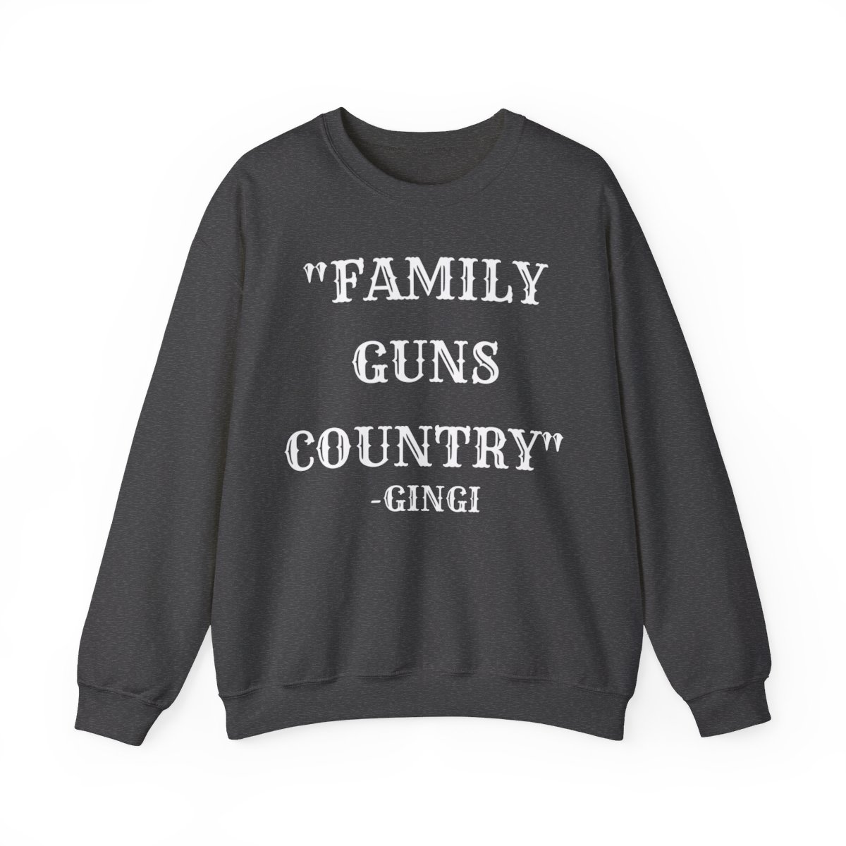 FAMILY GUNS COUNTRY Gingi Sweatshirt - Image 9