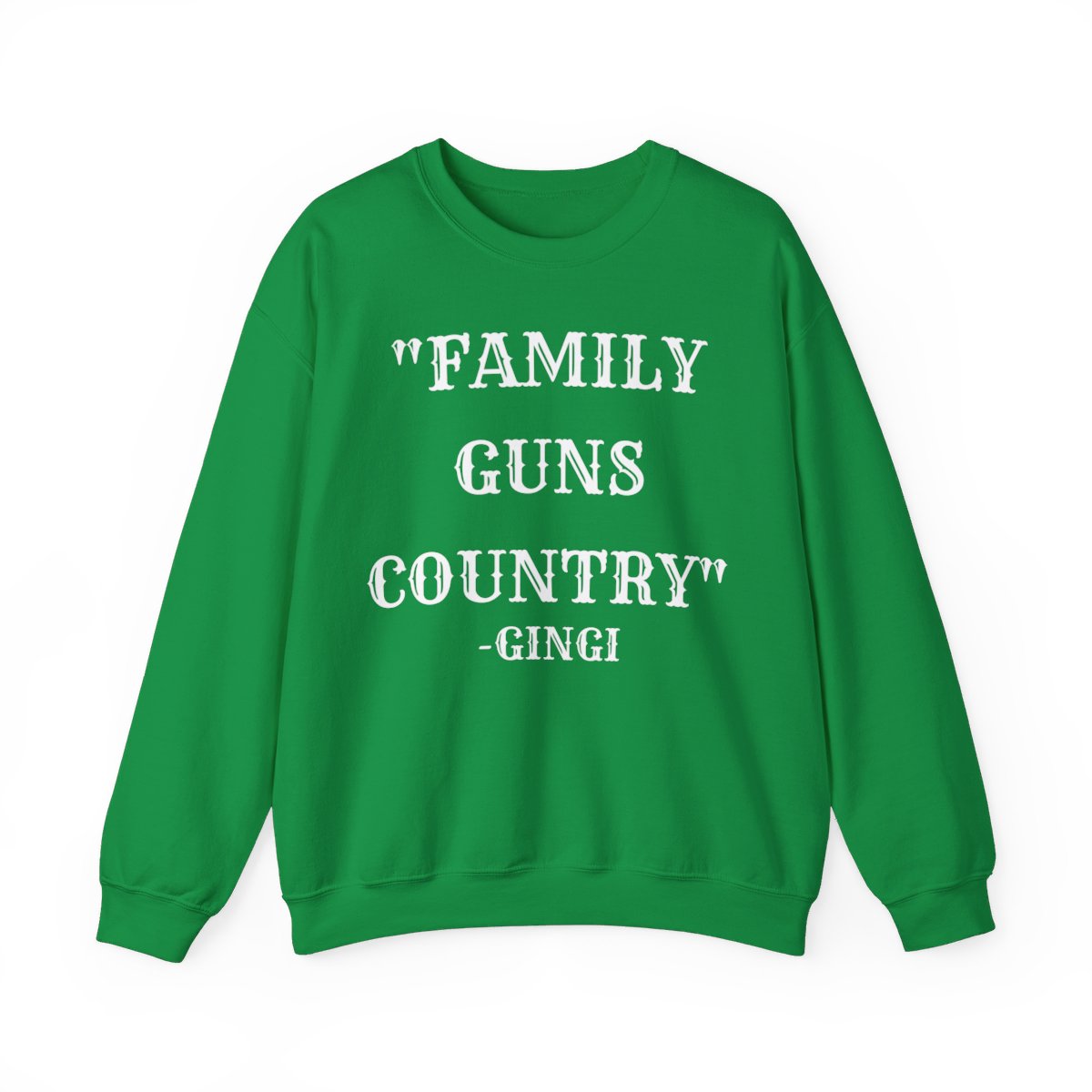 FAMILY GUNS COUNTRY Gingi Sweatshirt - Image 8